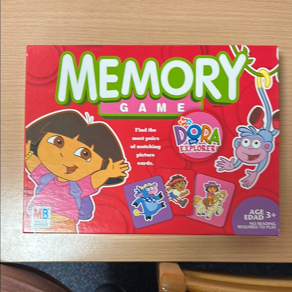 Red Board Game Memory Challenge